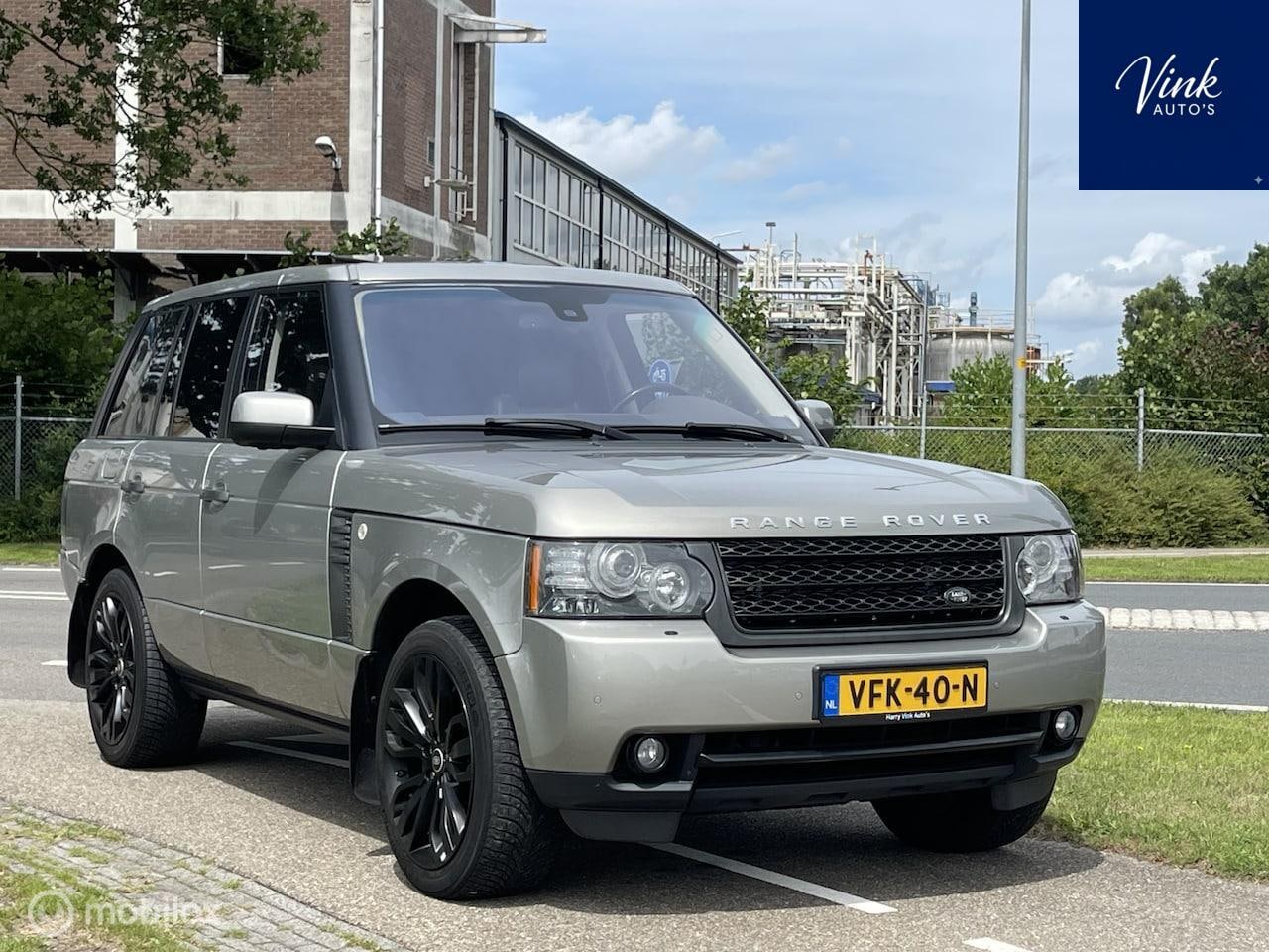 Land Rover Range Rover - 4.4 TDV8 Autobiography 4.4 TDV8 Autobiography - AutoWereld.nl