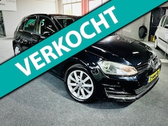 Volkswagen Golf - Lounge - Automaat - Airco - Navi - Cruise - keyless entry - keyless start