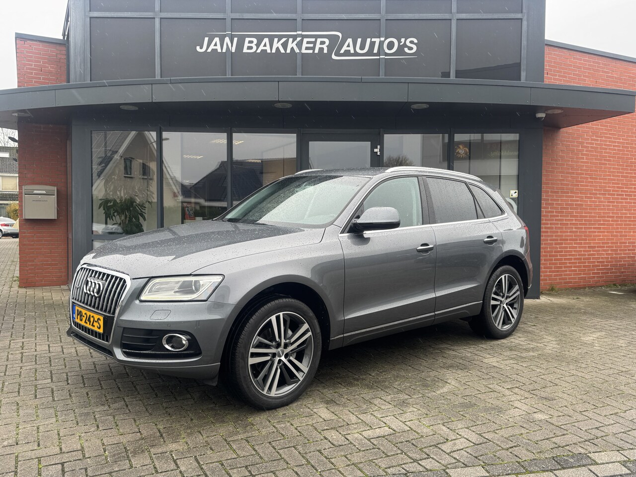 Audi Q5 - 2.0 TDI QUATTRO Pro Line Plus ✅ LEER ✅ NAVI ✅ AFN. TREKHAAK ✅ - AutoWereld.nl