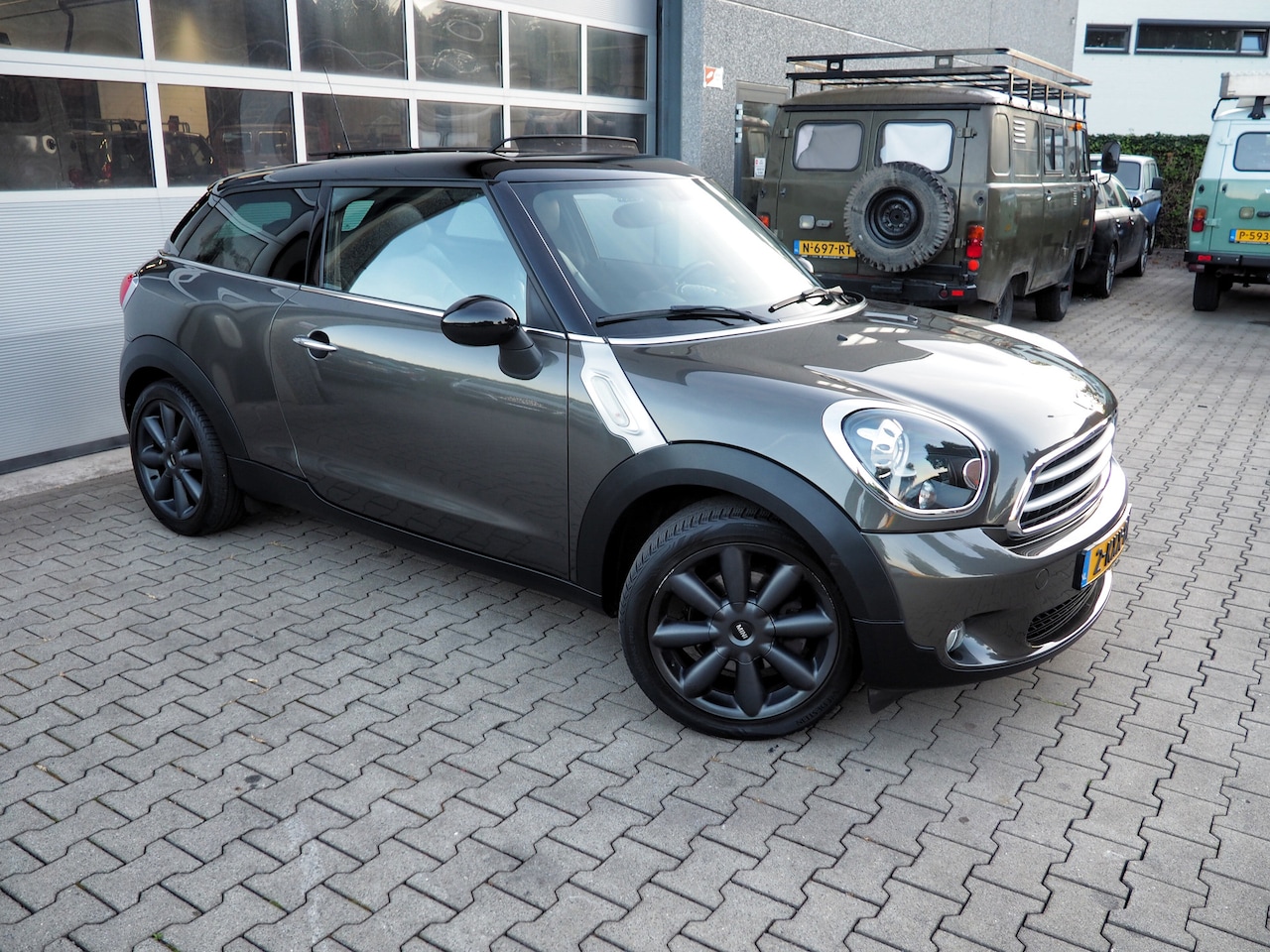 MINI Paceman - COOPER 1.6 Chili LUXE! SCHUIFDAK LEDER ETC.