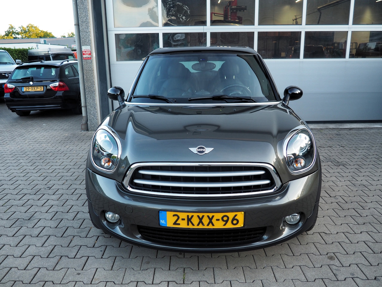 MINI Paceman - COOPER 1.6 Chili LUXE! SCHUIFDAK LEDER ETC.