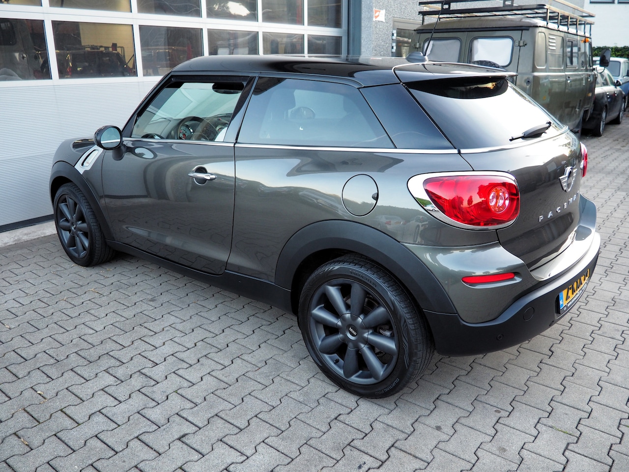 MINI Paceman - COOPER 1.6 Chili LUXE SCHUIFDAK LEDER ETC