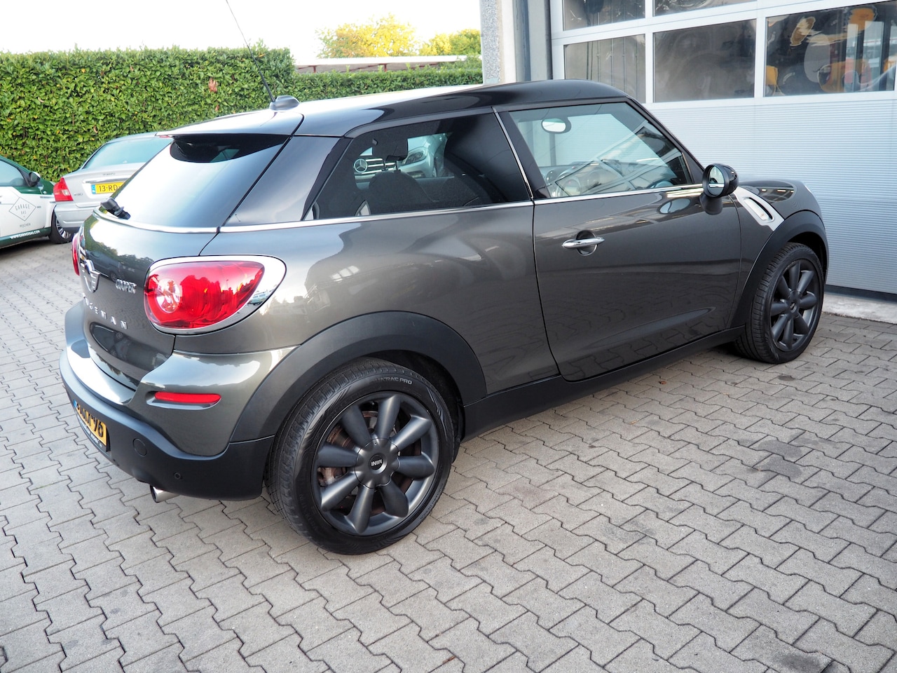 MINI Paceman - COOPER 1.6 Chili LUXE SCHUIFDAK LEDER ETC