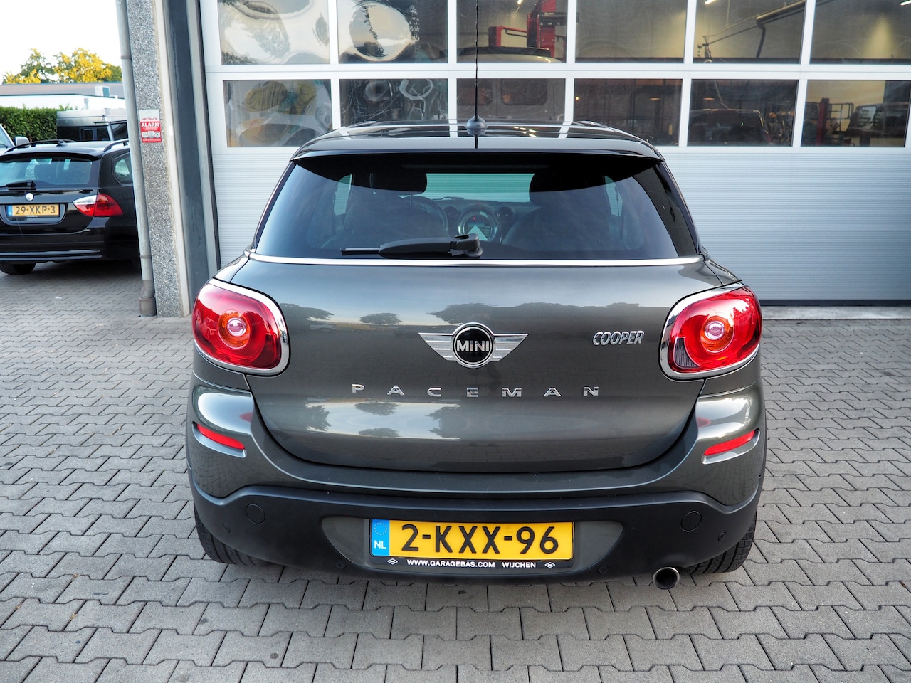 MINI Paceman - COOPER 1.6 Chili LUXE! SCHUIFDAK LEDER ETC.