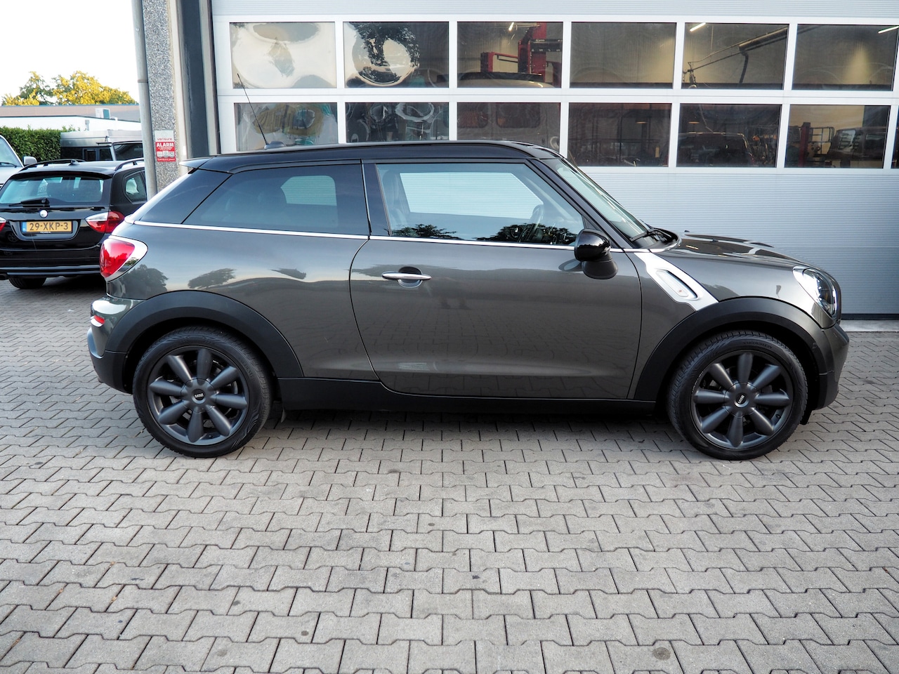 MINI Paceman - COOPER 1.6 Chili LUXE! SCHUIFDAK LEDER ETC.