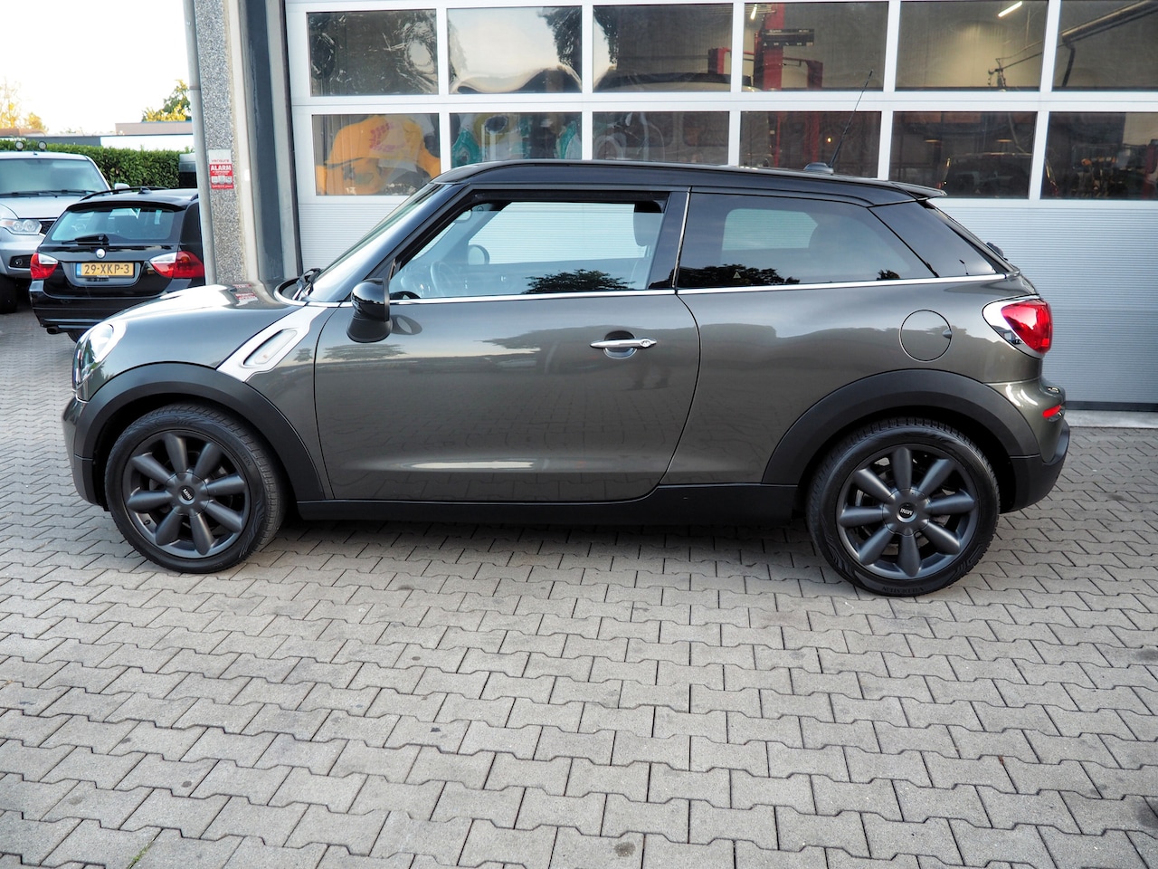 MINI Paceman - COOPER 1.6 Chili LUXE! SCHUIFDAK LEDER ETC.