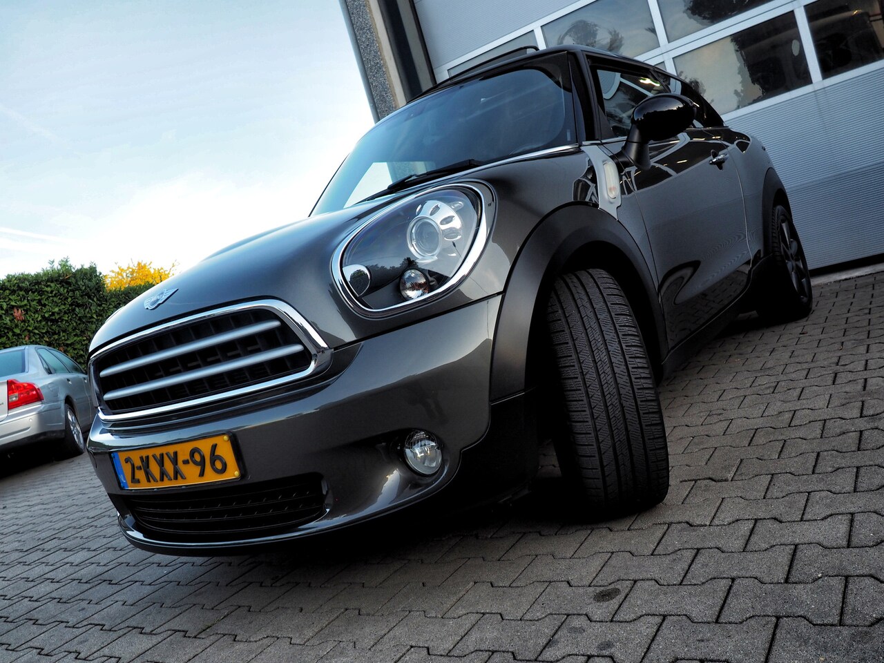 MINI Paceman - COOPER 1.6 Chili LUXE! SCHUIFDAK LEDER ETC.