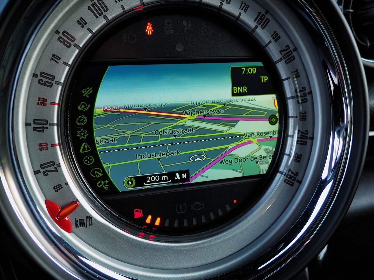 MINI Paceman - COOPER 1.6 Chili LUXE! SCHUIFDAK LEDER ETC.