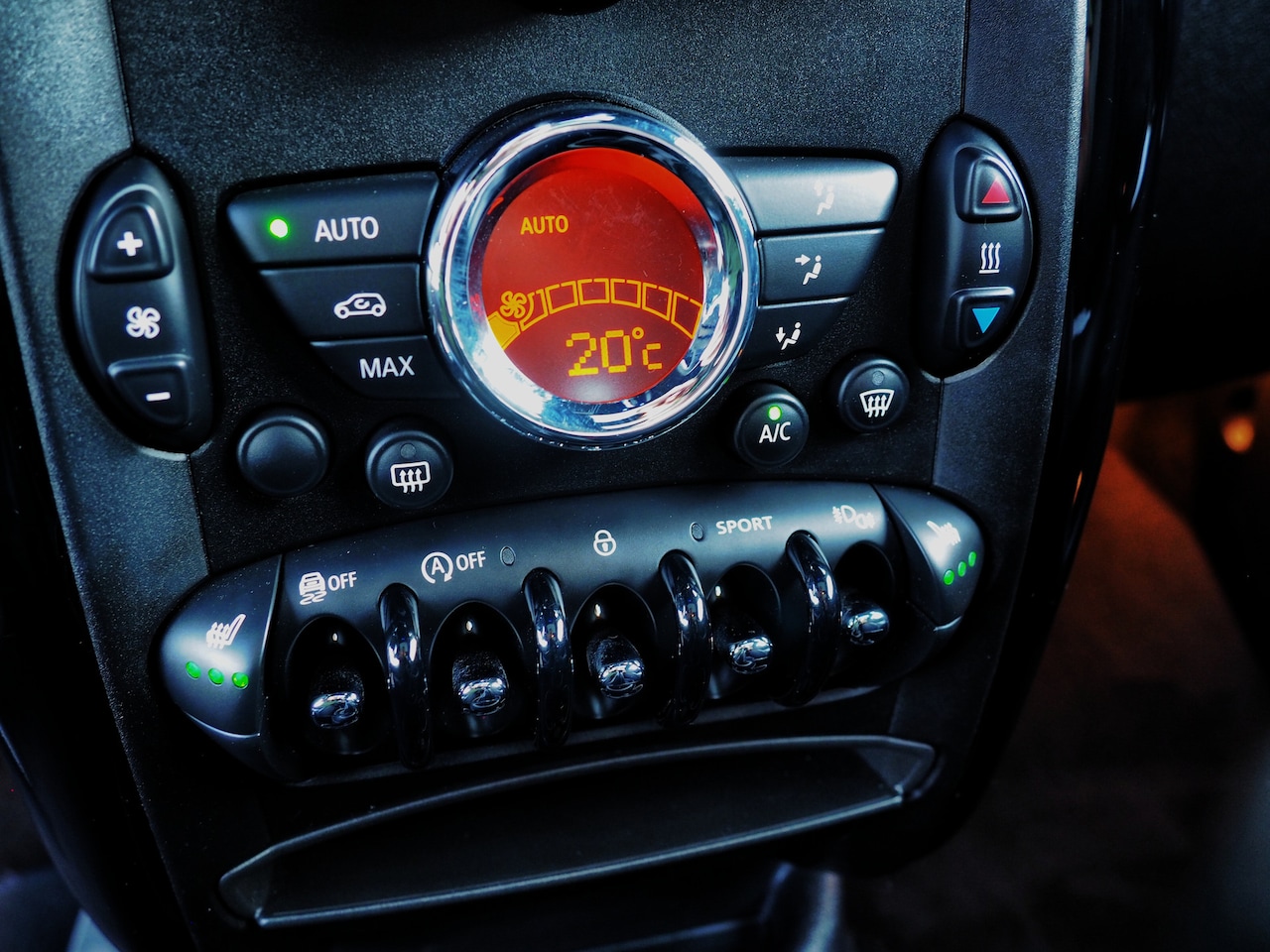 MINI Paceman - COOPER 1.6 Chili LUXE! SCHUIFDAK LEDER ETC.