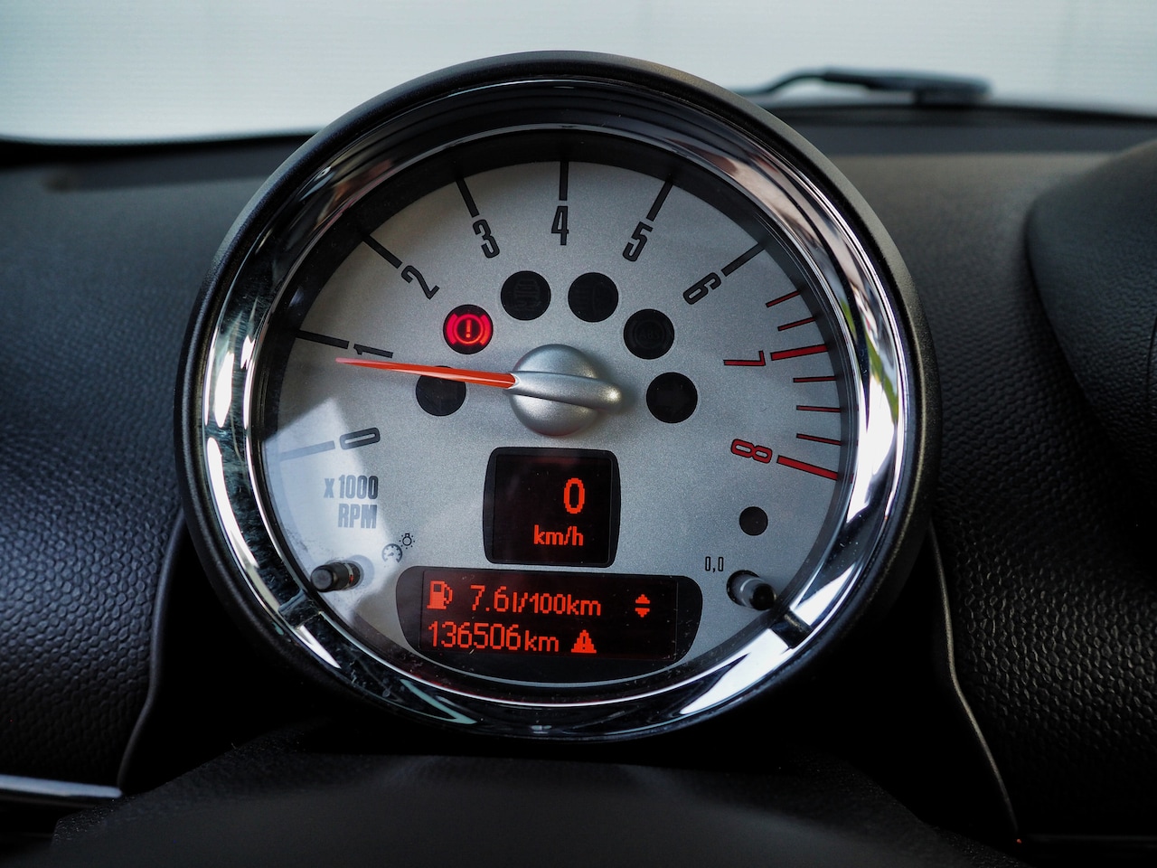 MINI Paceman - COOPER 1.6 Chili LUXE! SCHUIFDAK LEDER ETC.