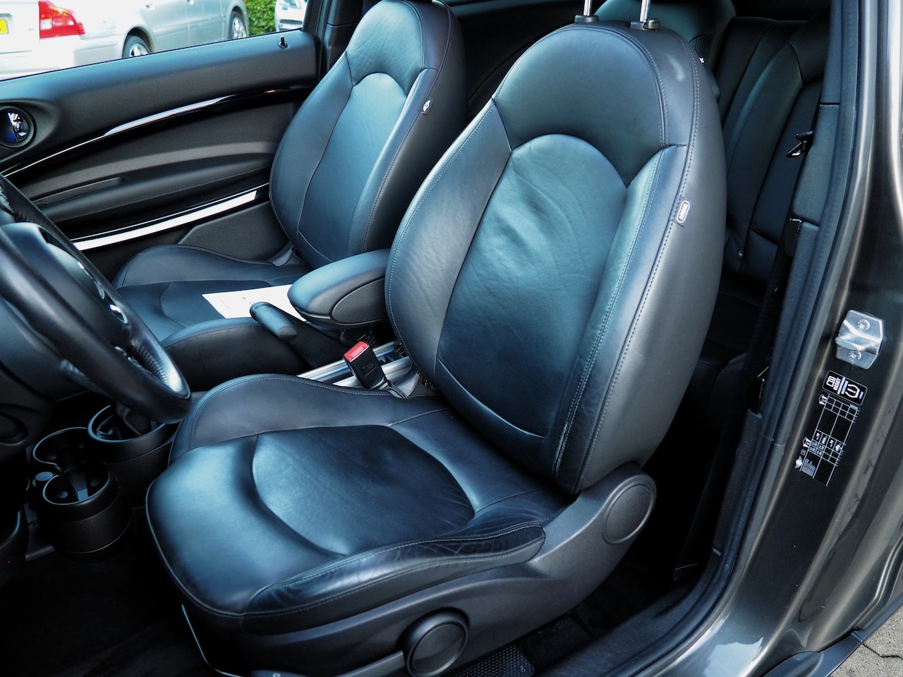 MINI Paceman - COOPER 1.6 Chili LUXE! SCHUIFDAK LEDER ETC.