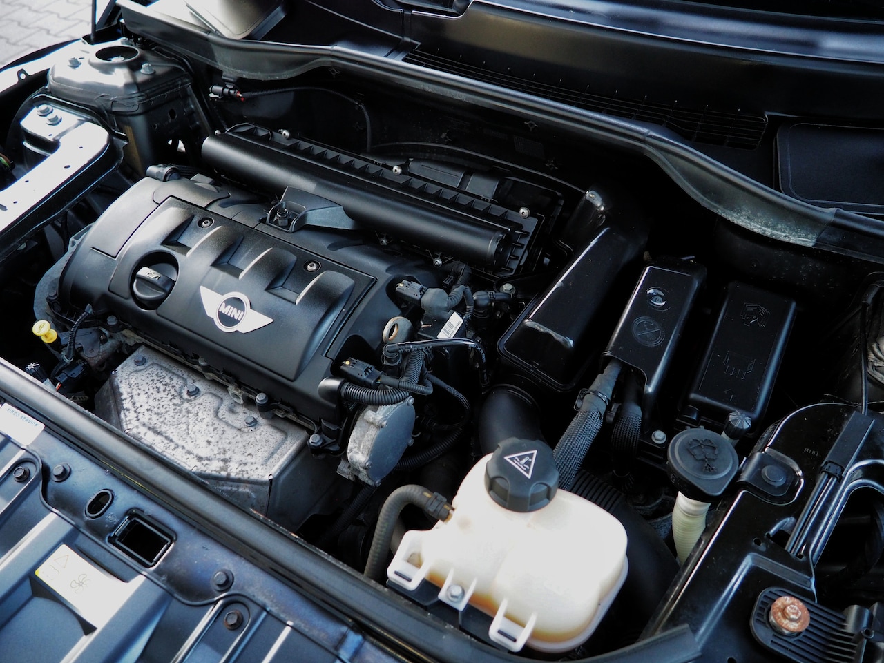 MINI Paceman - COOPER 1.6 Chili LUXE! SCHUIFDAK LEDER ETC.