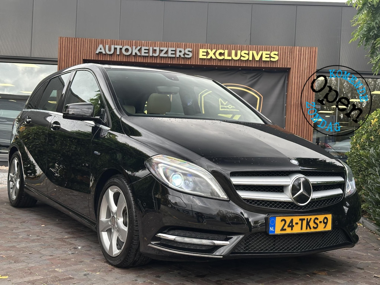 Mercedes-Benz B-klasse - 200 Ambition 200 Ambition - AutoWereld.nl