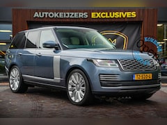 Land Rover Range Rover - 3.0 TDV6 Autobiography Panoramadak Adapt. Cruise HeadUp Luchtvering Meridian Keyless 22''L