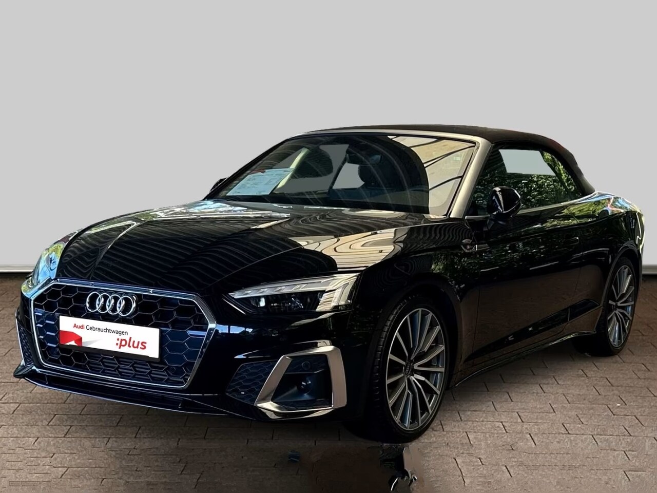 Audi A5 Cabriolet - 40 TFSI S-LINE ** MATRIX, NAVI+, LEDER, TREKH, NEKVERW, 19-inch LMV, VIRTUAL ** 1e EIG - U - AutoWereld.nl