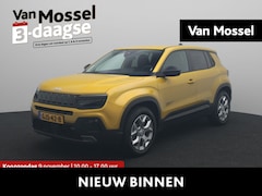 Jeep Avenger - Longitude Business Pack 54 kWh | Adaptive Cruise Control | Camera | Climate control