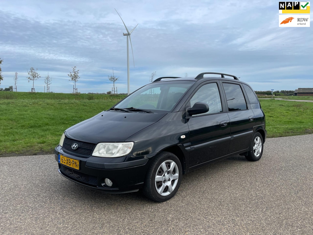 Hyundai Matrix - 1.6i Active Cool 1.6i Active Cool - AutoWereld.nl