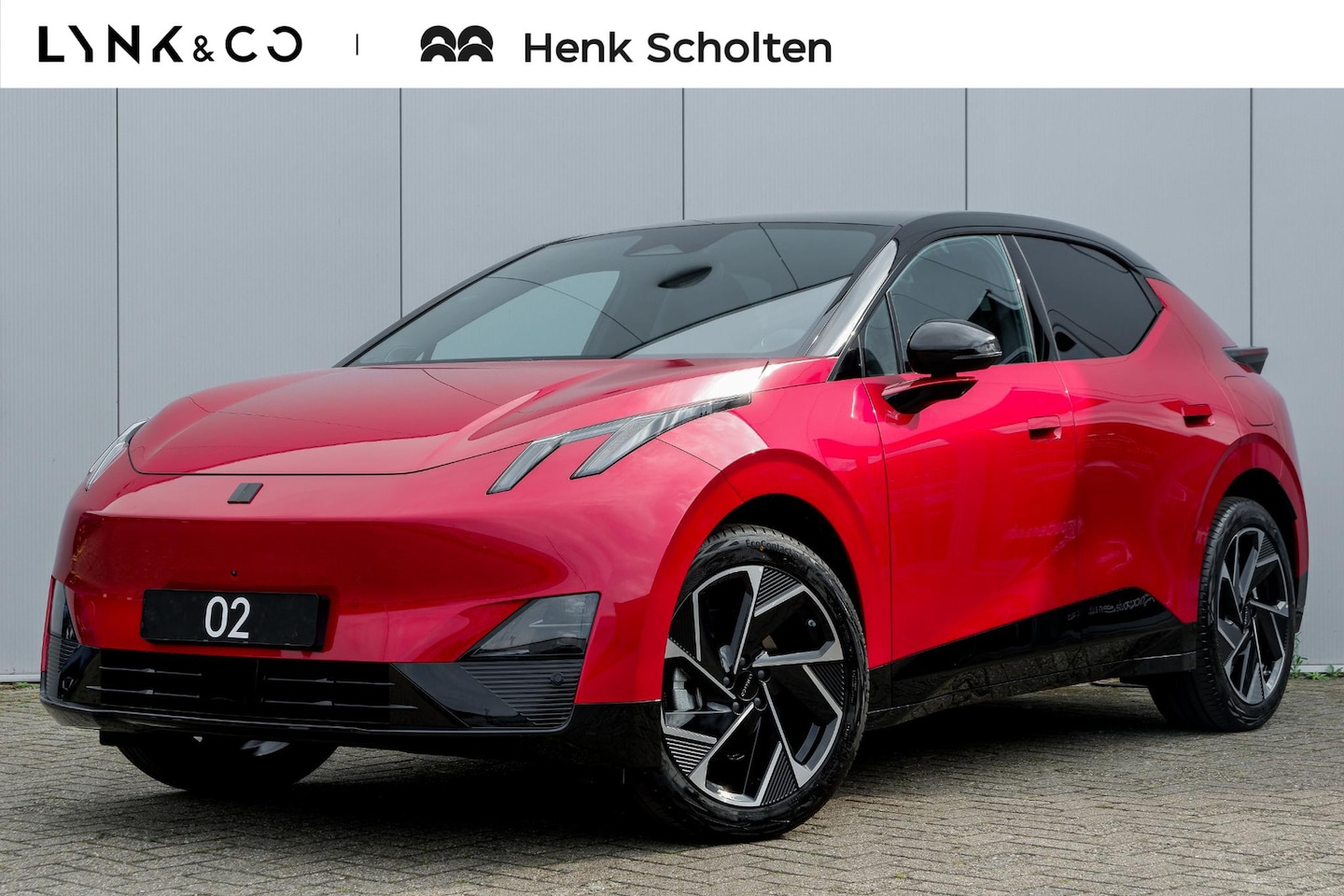 Lynk & Co 02 - 272PK 66KWh More, 360 Graden Camera, Harman Kardon, Panoramadak, Elektrisch bedienbare voo - AutoWereld.nl