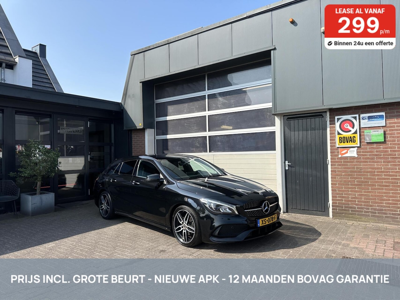 Mercedes-Benz CLA-klasse Shooting Brake - 180 Business Solution AMG *ALL-IN PRIJS* - AutoWereld.nl