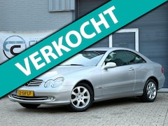 Mercedes-Benz CLK-klasse Coupé - 200|NAP|AUT|NIEUWEAPK|3 EIGENAAR|TOPSTAAT