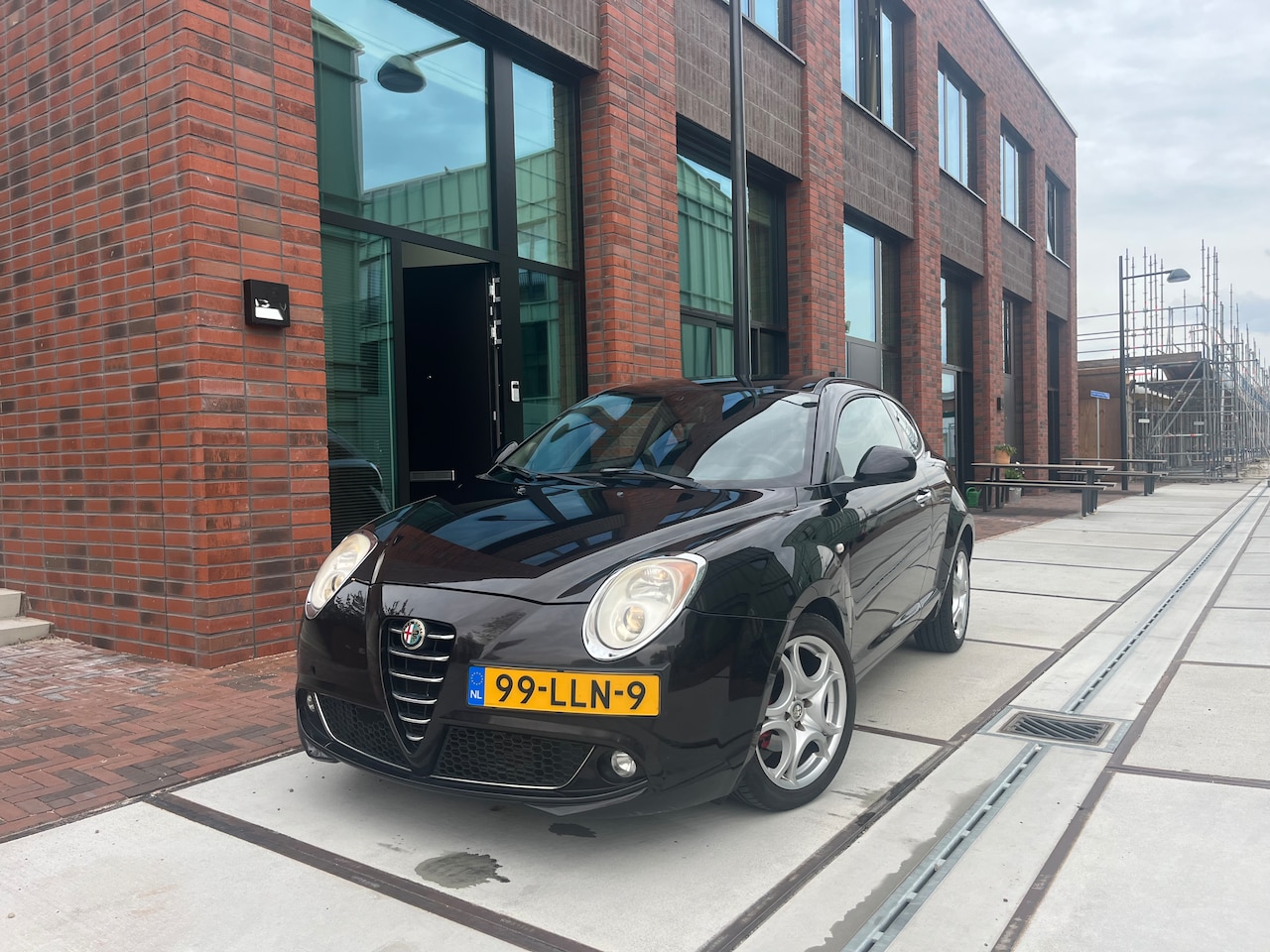 Alfa Romeo MiTo - 1.4 T Distinctive - AutoWereld.nl