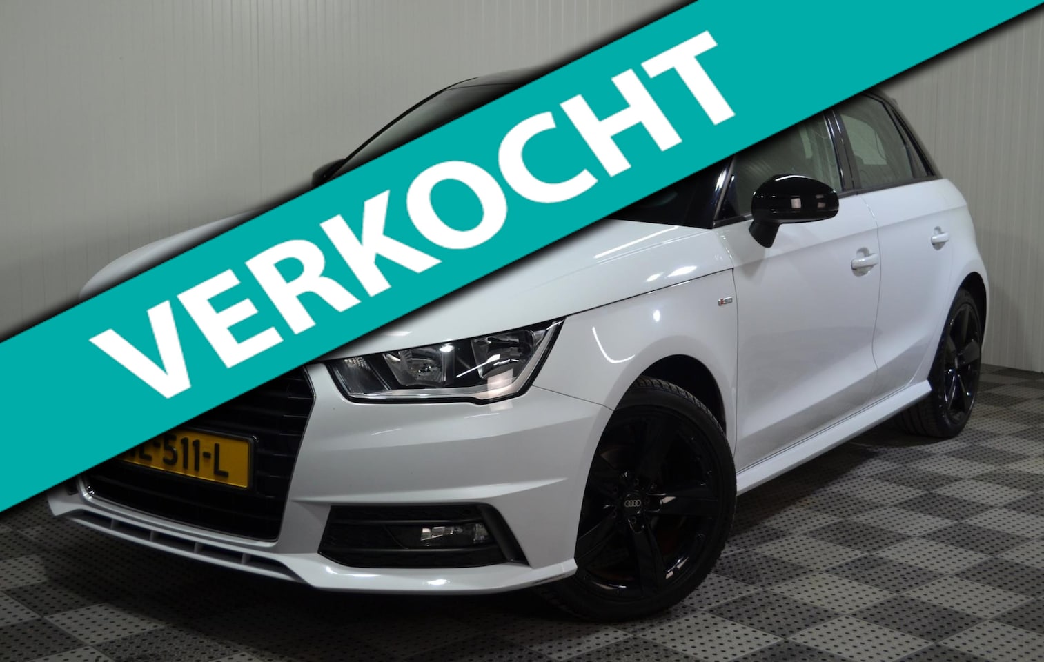 Audi A1 Sportback - 1.0 TFSI Adrenalin / S-Line / Pano dak / Navi / Pdc / NL auto - AutoWereld.nl