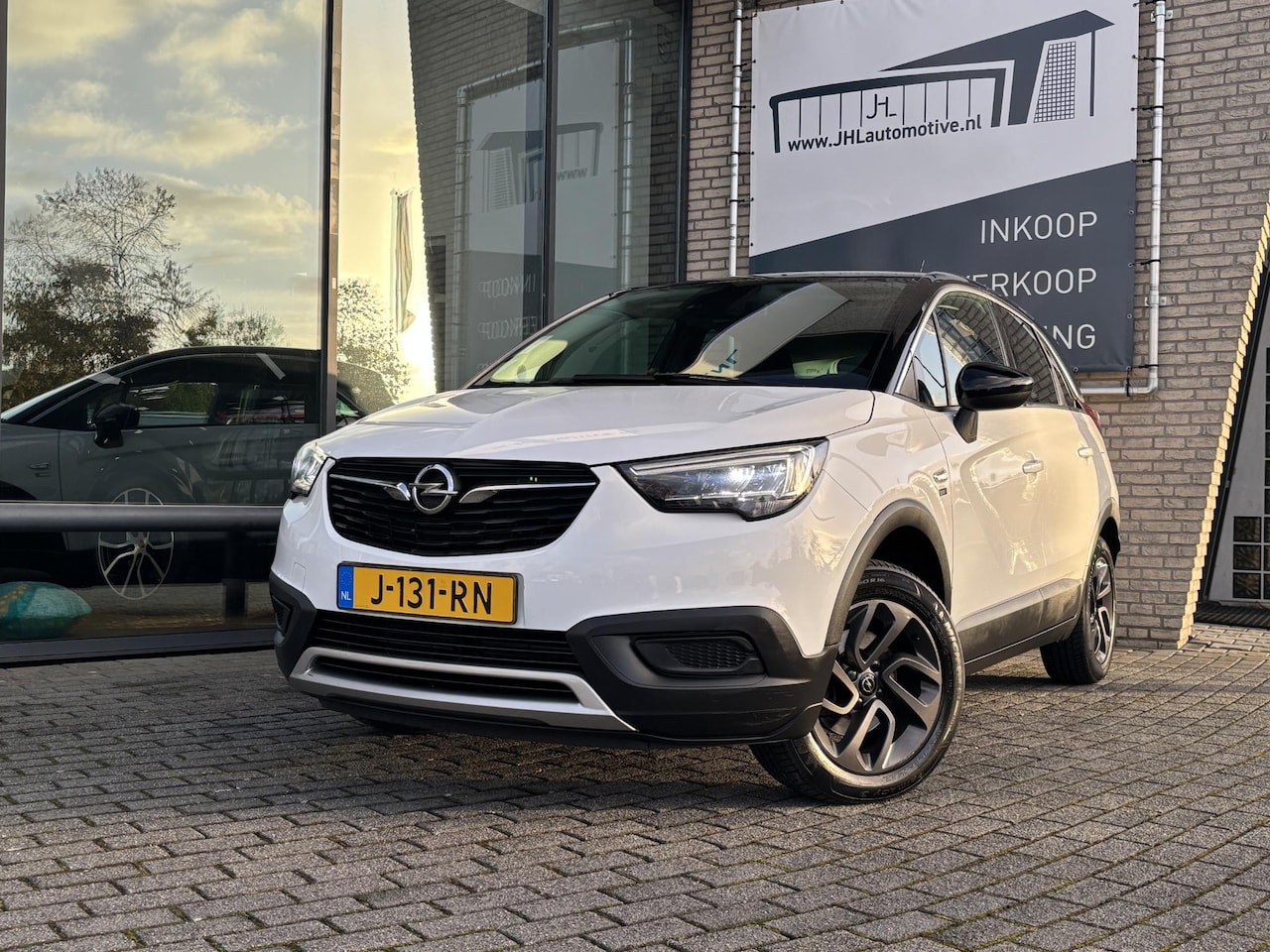 Opel Crossland X - 1.2 Turbo Edition 2020*A/C*CRUISE*CARPLAY* - AutoWereld.nl