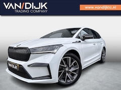 Skoda Enyaq iV - 80 Sportline ✓SOH 93% ✓Sportstoelen Half Leder Alcantara ✓Matrix LED ✓Full LED ✓Sfeerverli