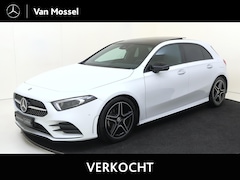 Mercedes-Benz A-klasse - 180 Business Solution AMG / Panaroma-dak / Memory-Stoelen / Night-Pakket /