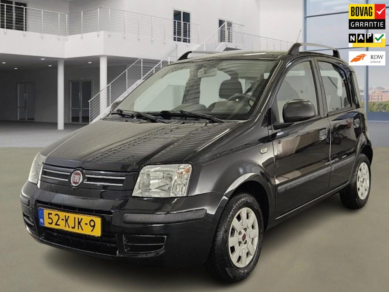 Fiat Panda - 1.2 Edizione Cool 2e Eig. 53.500 km +NAP NL-auto - AutoWereld.nl