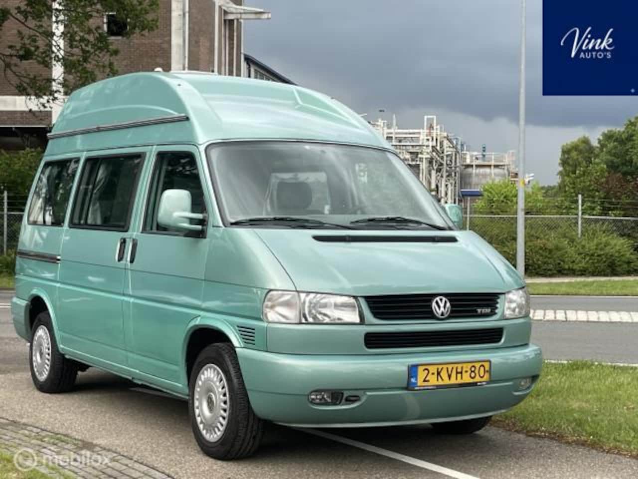 Volkswagen Transporter California - Westfalia 2.5 Camper - AutoWereld.nl