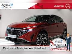 Nissan Qashqai - 1.5 e-Power Tekna Plus DE VERNIEUWDE E-POWER | €1500, - KORTING | NIEUW TE BESTELLEN | FUL