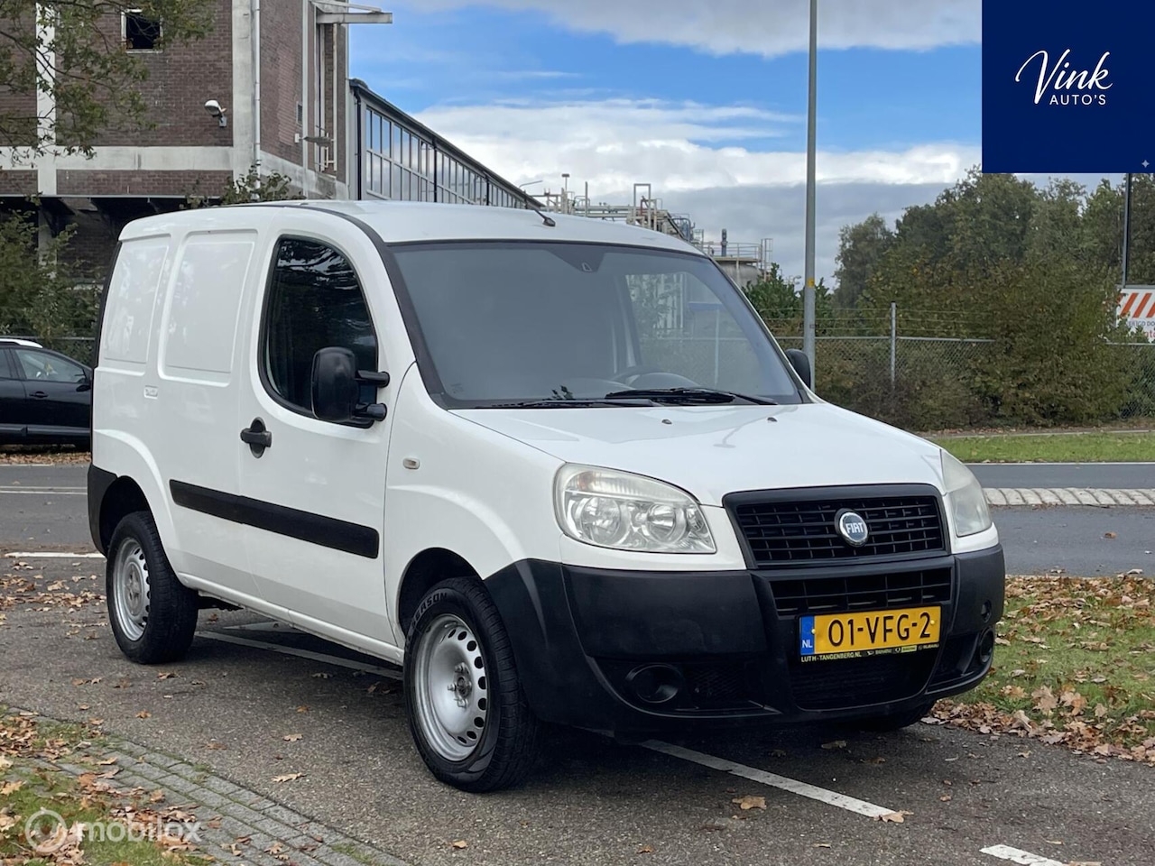 Fiat Doblò Cargo - 1.3 MultiJet Basis | Nieuwe koppeling - AutoWereld.nl