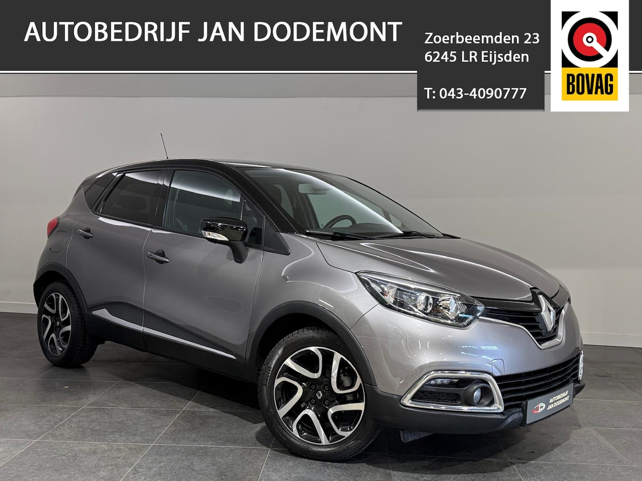 Renault Captur - TCe 120pk Dynamique - AutoWereld.nl