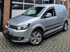 Volkswagen Caddy - 1.6 TDI 2015 Highline Grijs Clima Veel Opties Zeer Mooi 17 inch