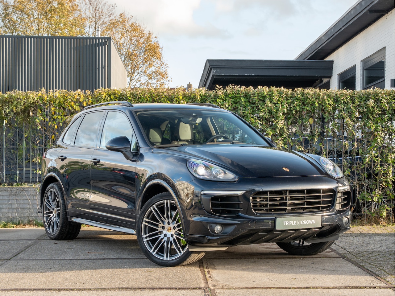 Porsche Cayenne - 3.0 S E-Hybrid | Sport design | Bose | Panoramadak - AutoWereld.nl