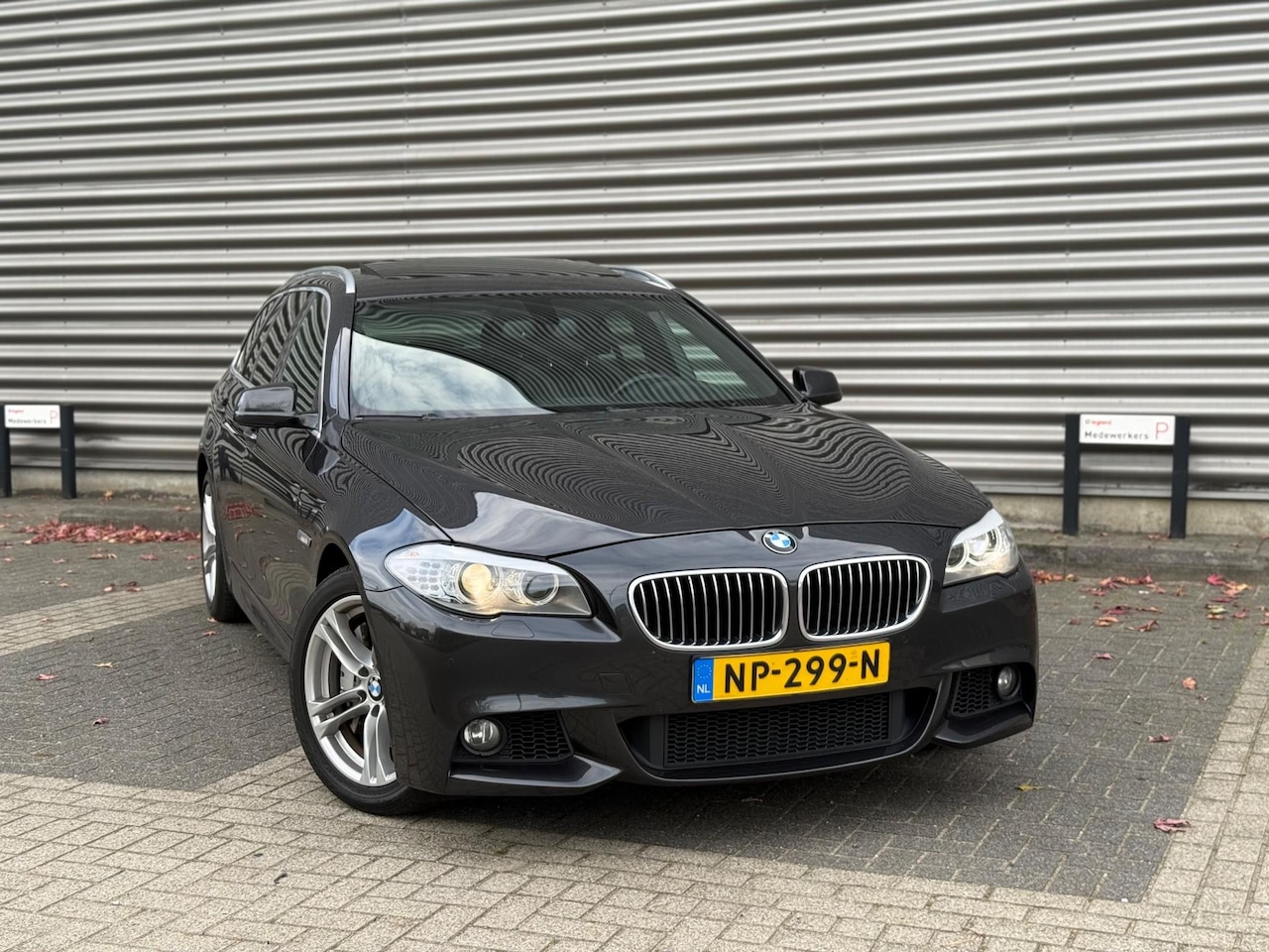 BMW 5-serie Touring - 535xd M Sport (dec-2012) 313PK|M-PAKKET|LEER|XENON|VOL! - AutoWereld.nl