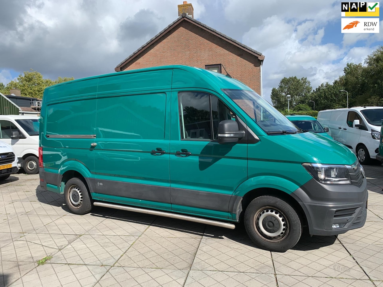 Volkswagen Crafter - 35 2.0 TDI L3H3 Highline Automaat - AutoWereld.nl