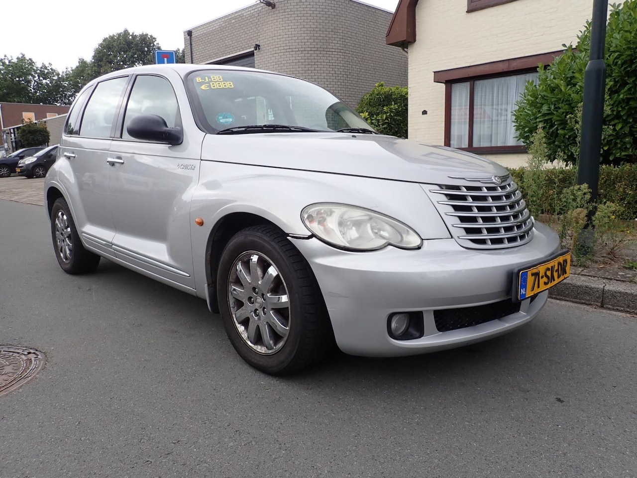 Chrysler PT Cruiser - 2.4i Limited met APK 172438KM - AutoWereld.nl