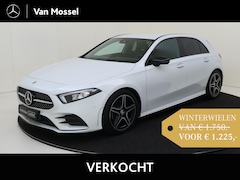 Mercedes-Benz A-klasse - 180 Business Solution AMG Night Upgrade / Stoelverwarming / Achteruitrijcamera / Night-Pak