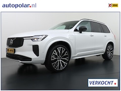 Volvo XC90 - 2.0 T8 Plug-in hybrid AWD Ultra Dark Facelift/B&W/22inch/Luchtvering/Trekhaak etc