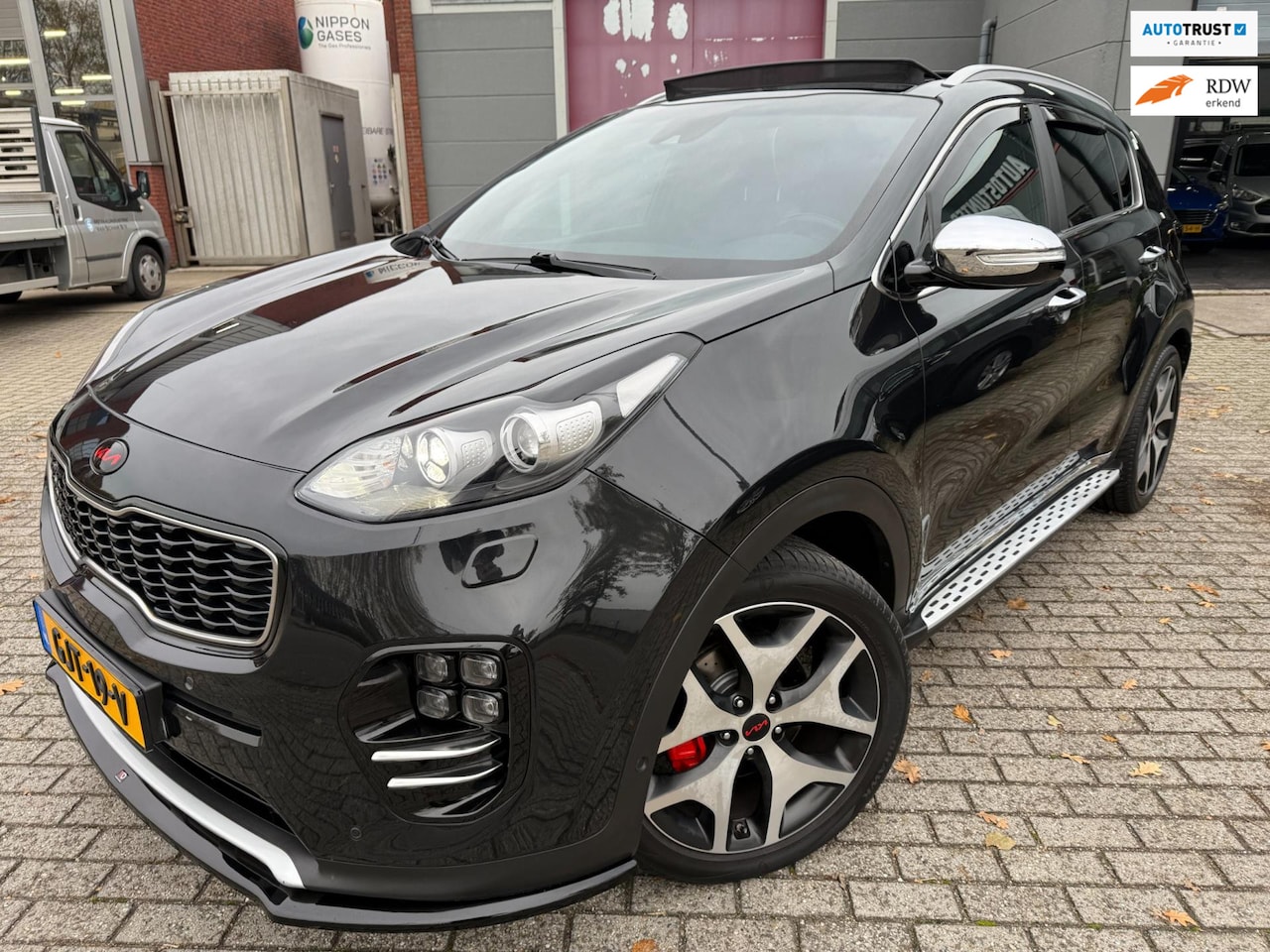 Kia Sportage - 1.6 T-GDI 4WD 177PK GT-LINE SPORT-PLUS PANO LEDER CARPLAY SPORT - AutoWereld.nl