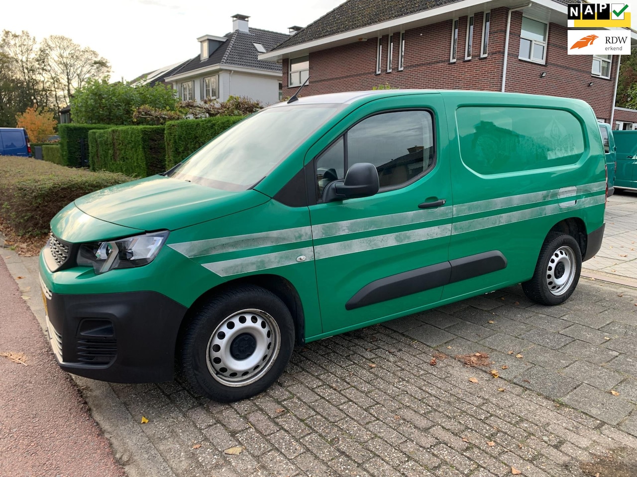 Peugeot Partner - 1.6 BlueHDI Premium Long 1.6 BlueHDI Premium Long - AutoWereld.nl