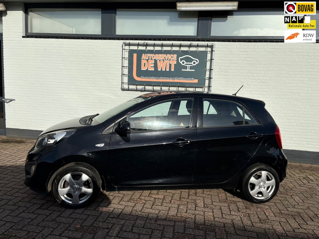 Kia Picanto - 1.0 CVVT ISG Comfort Pack 1.0 CVVT ISG Comfort Pack - AutoWereld.nl