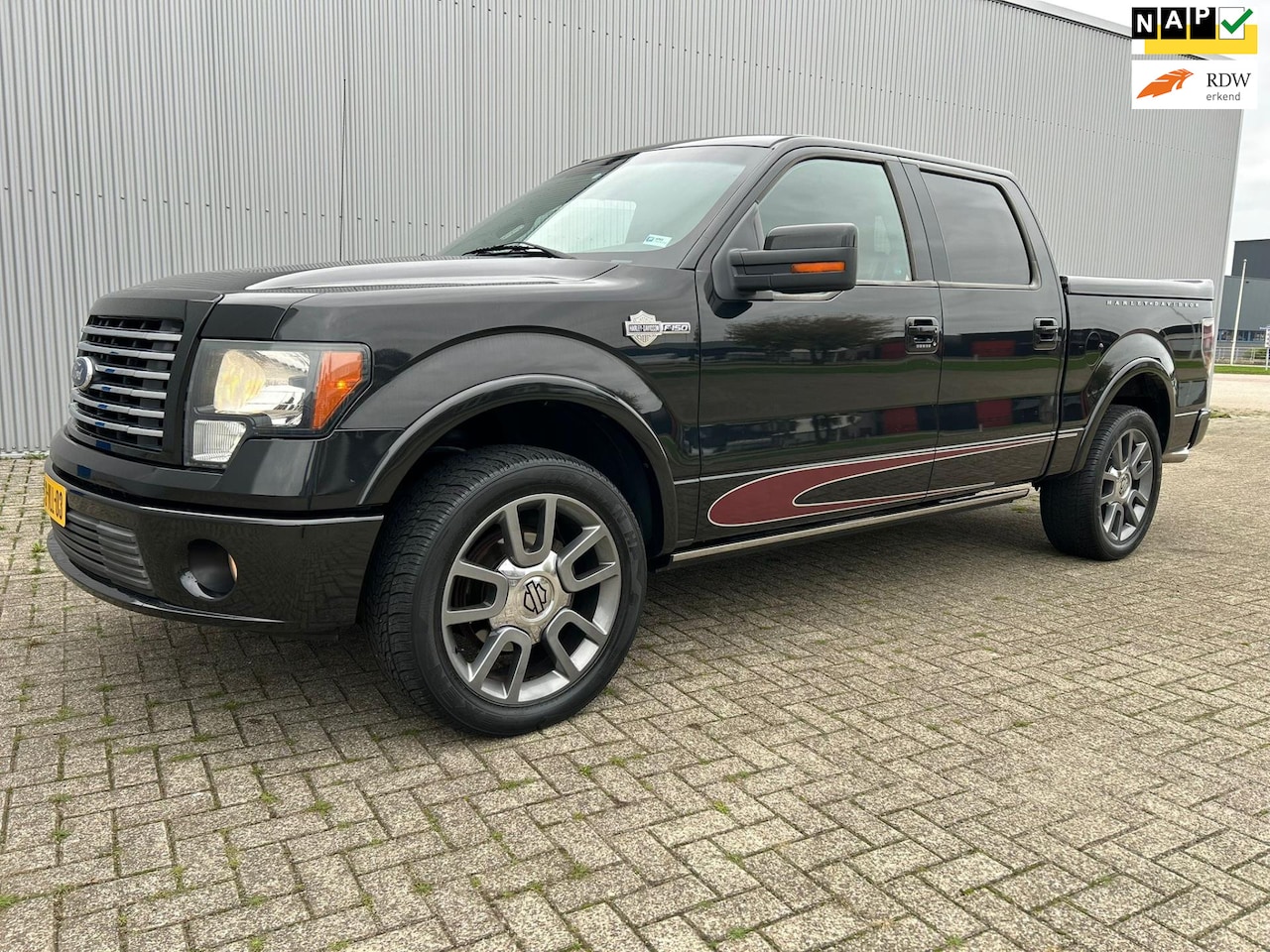Ford F150 - Harley davidson - AutoWereld.nl