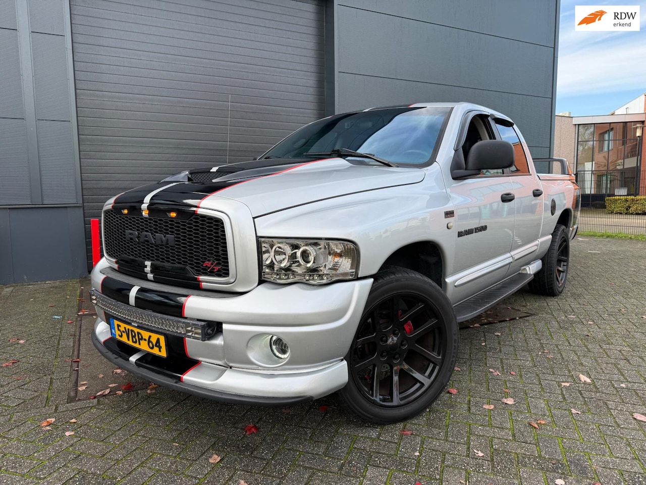 Dodge Ram 1500 - 4X4 *Daytona*Lpg Onderbouw*Leer*SRT*Youngtimer!!! - AutoWereld.nl