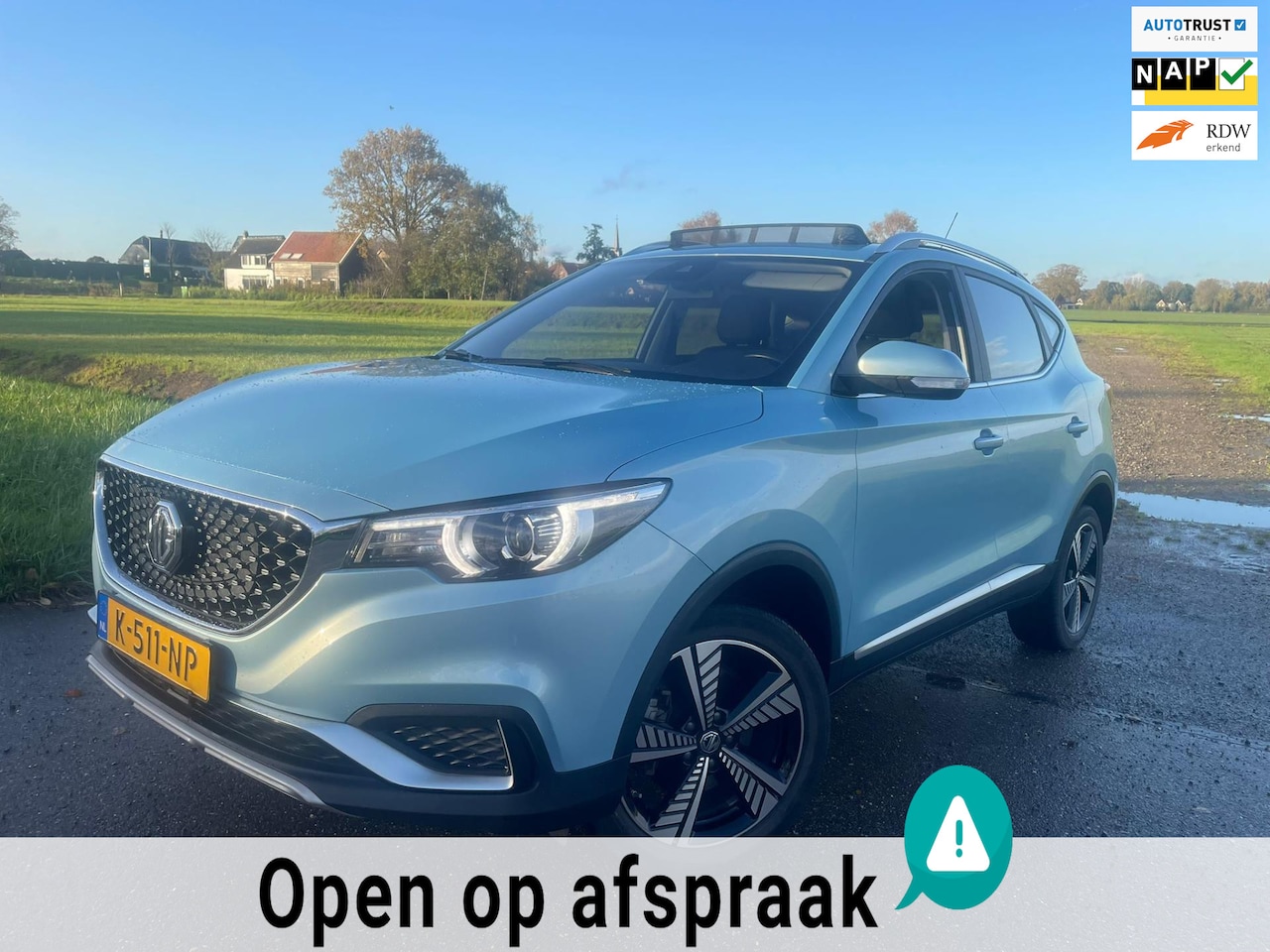 MG ZS - Luxury 45 kWh - AutoWereld.nl