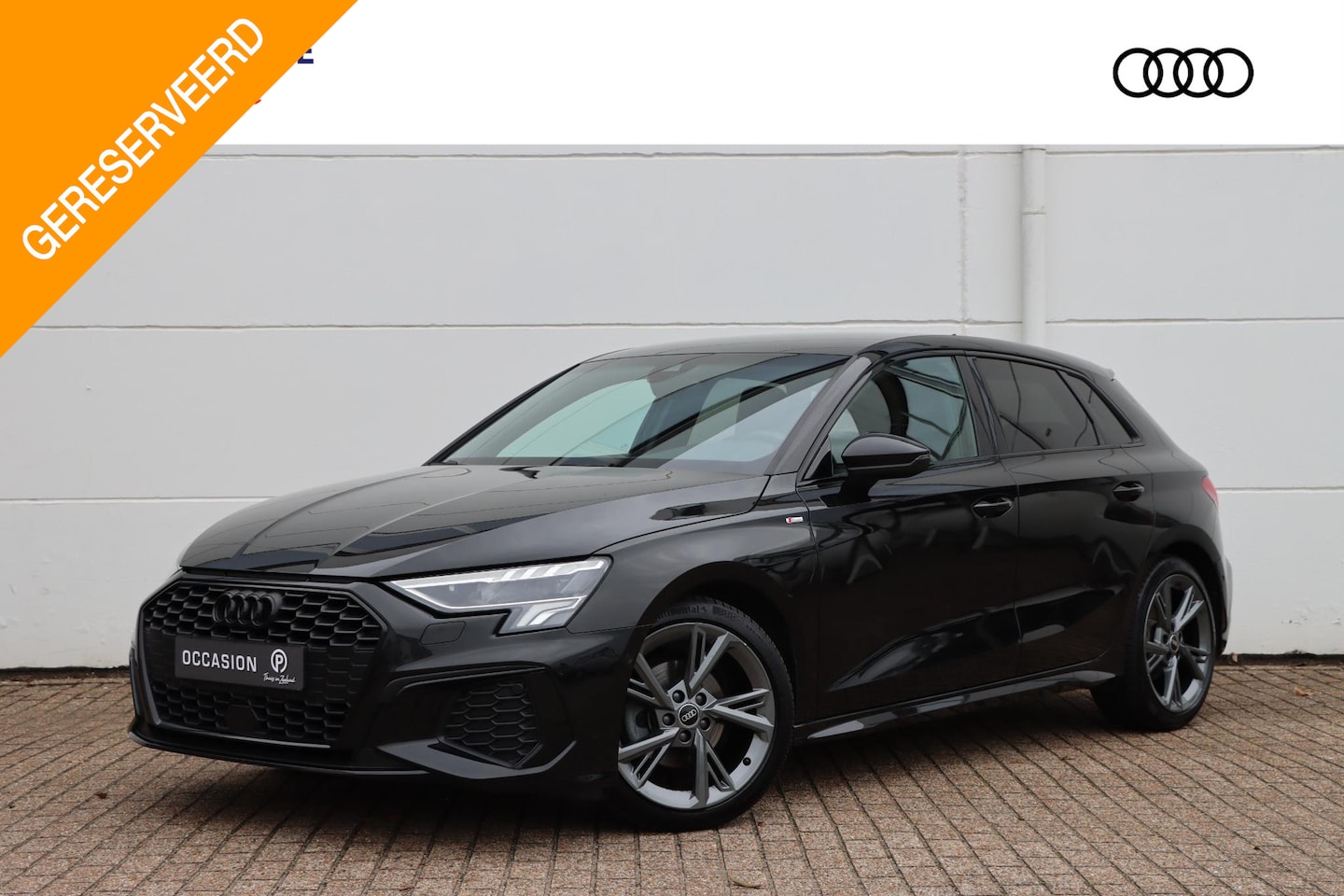 Audi A3 Sportback - 35 TFSI S edition 35 TFSI S edition - AutoWereld.nl