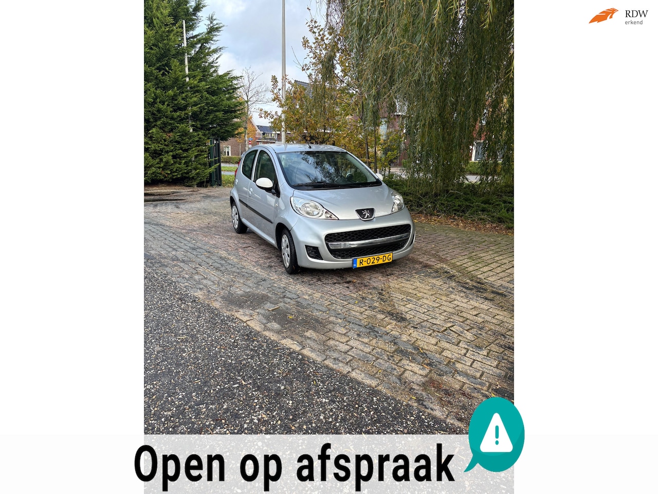 Peugeot 107 - 1.0-12V XR 1.0-12V XR - AutoWereld.nl