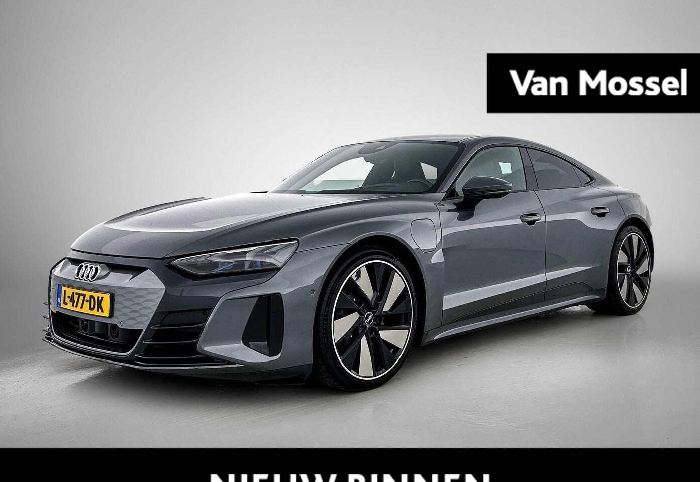Audi e-tron GT - GT edition ZERO 93 kWh - AutoWereld.nl